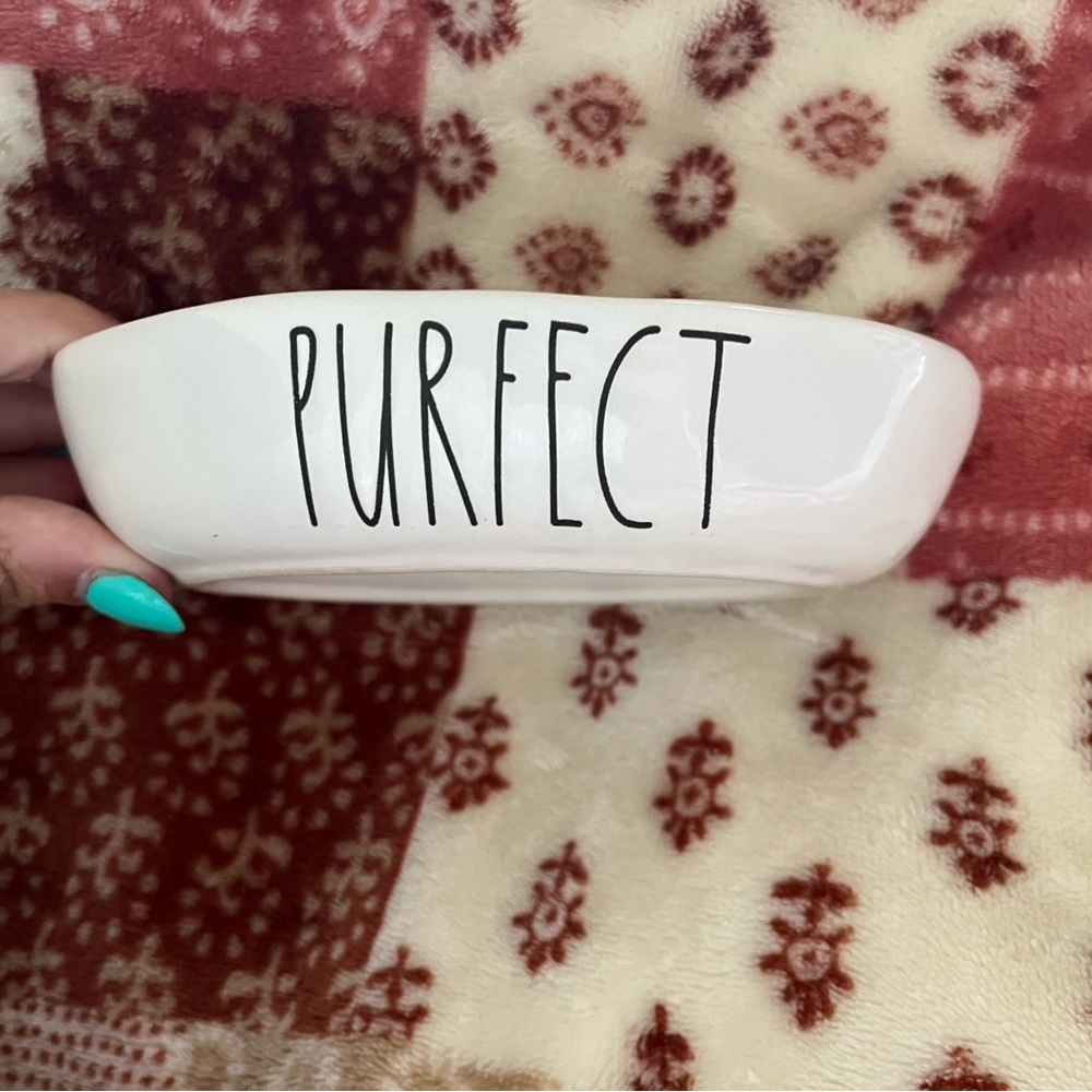 Rae Dunn “PURFECT” Cat Bowl